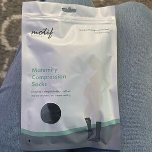 Maternity compression socks,